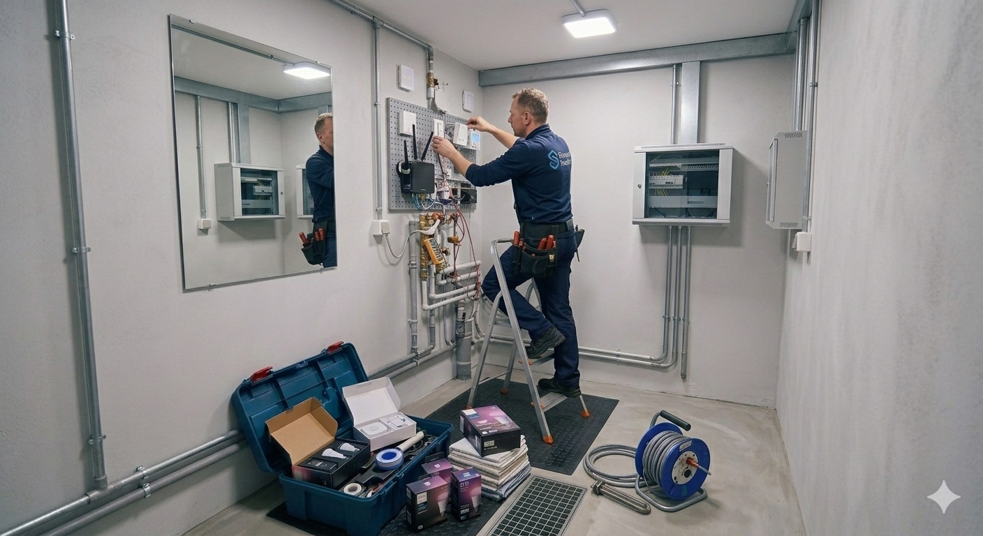 Smart Home installation Athens