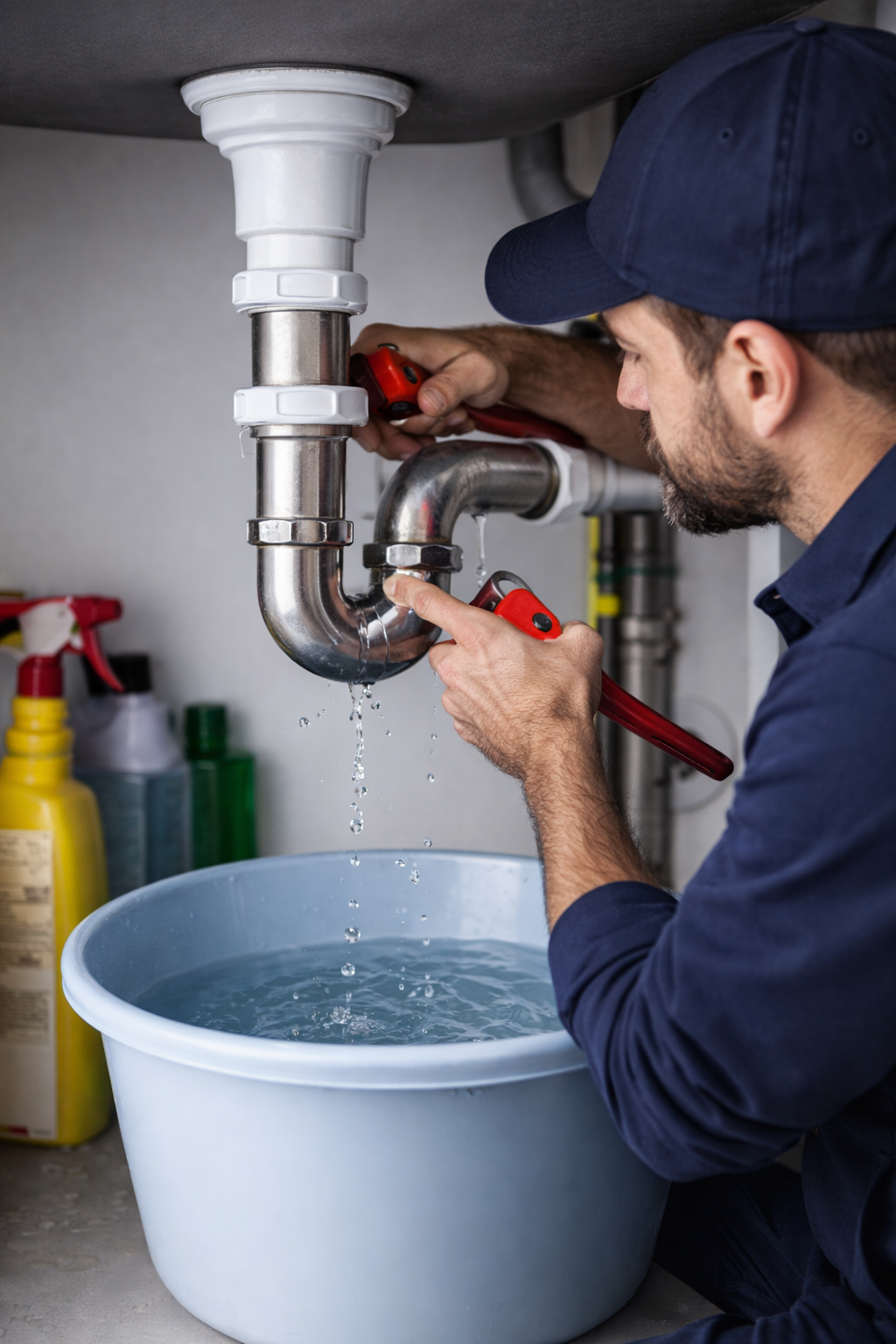Plumbing repair Athens - bathroom fixtures